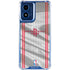 NBA Houston Rockets Home Jersey Moto G 5G (2024) Clear Case